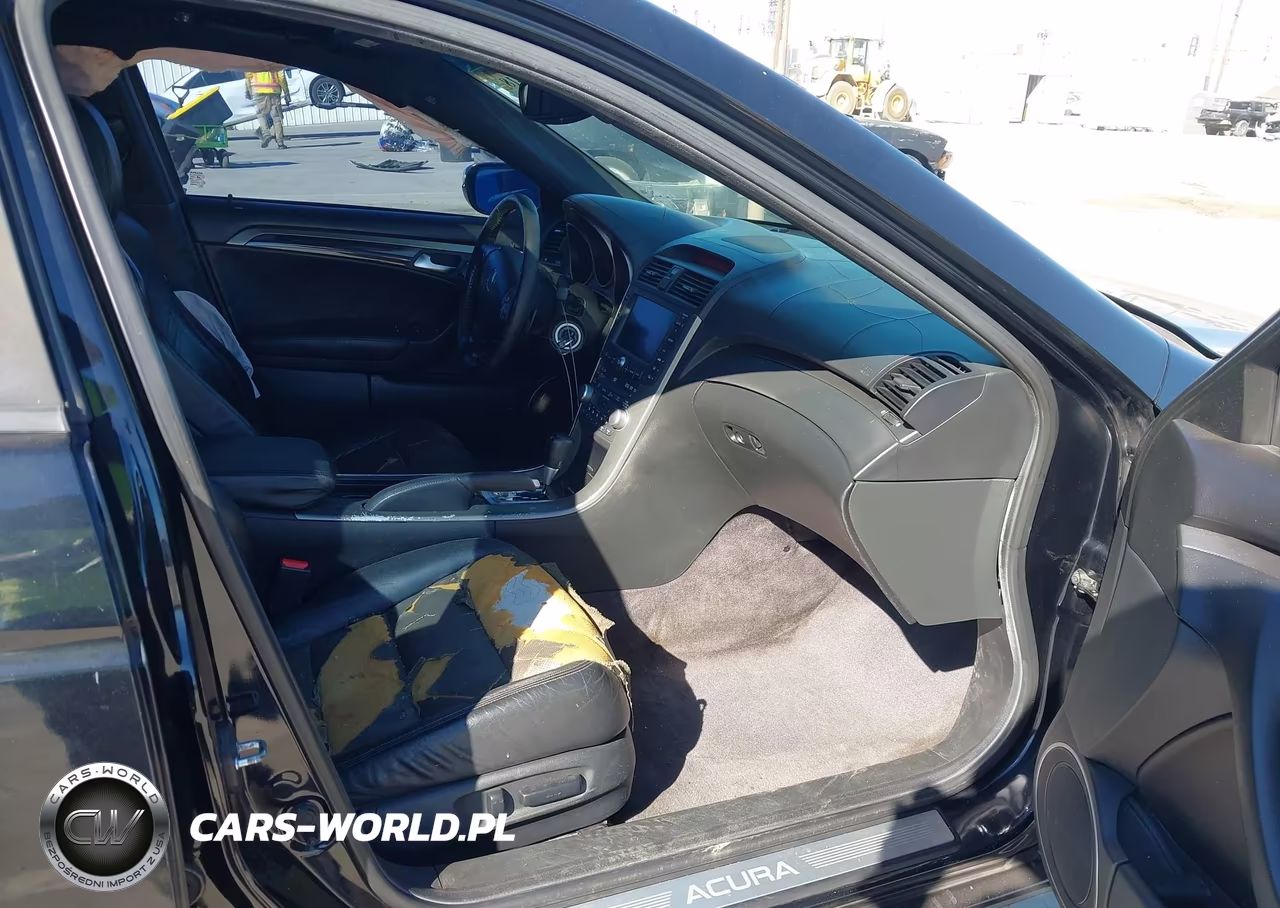 2007 Acura Tl Type S VIN:19UUA76567A001427 - 5
