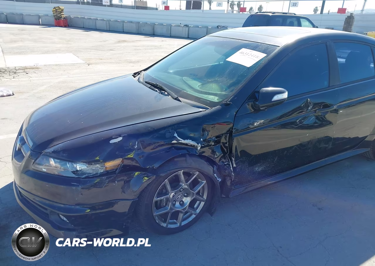 2007 Acura Tl Type S VIN:19UUA76567A001427 - 6