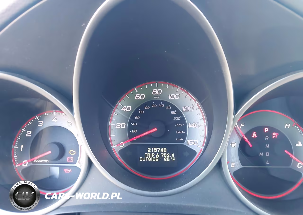 2007 Acura Tl Type S VIN:19UUA76567A001427 - 7