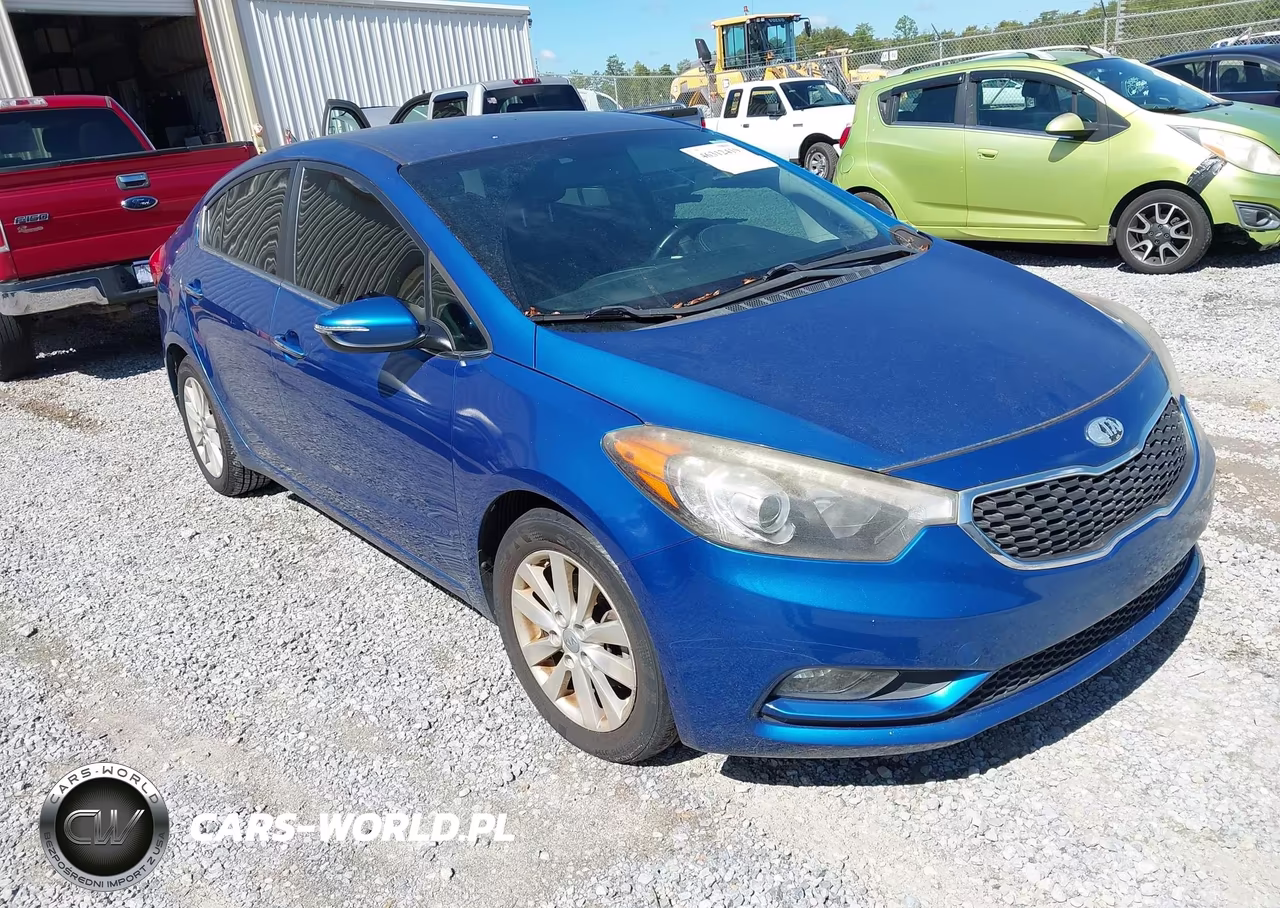 2014 Kia Forte Ex