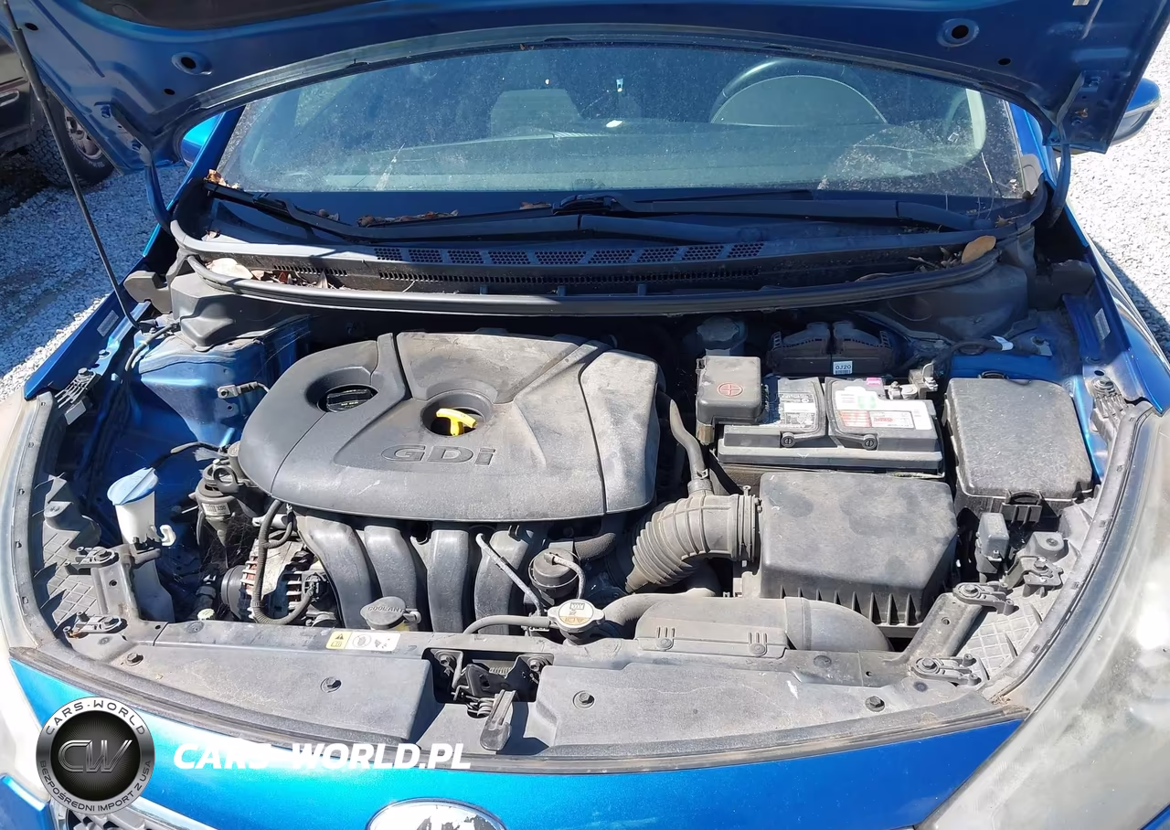 2014 Kia Forte Ex VIN:KNAFX4A89E5160127 - 10