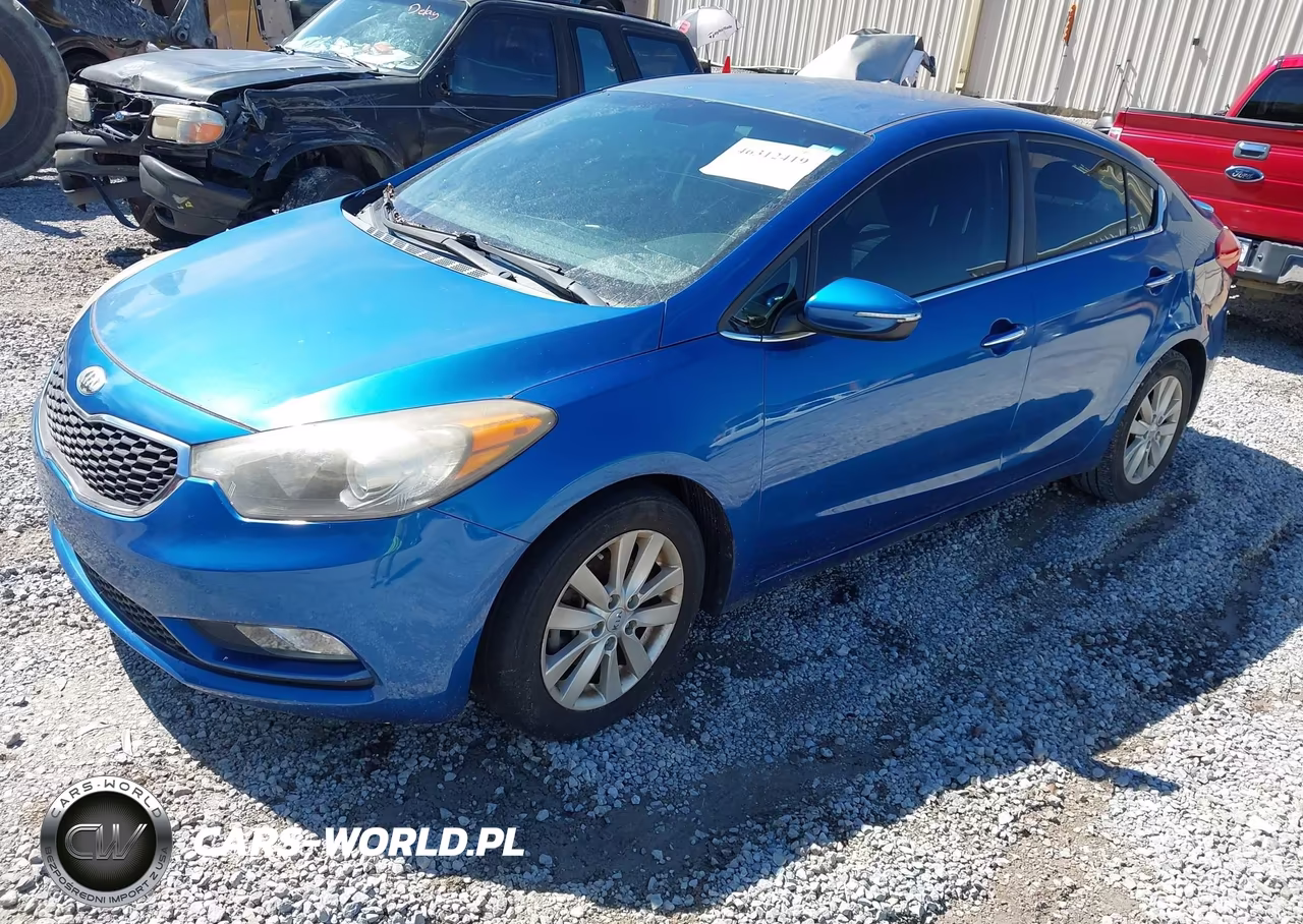 2014 Kia Forte Ex VIN:KNAFX4A89E5160127 - 2