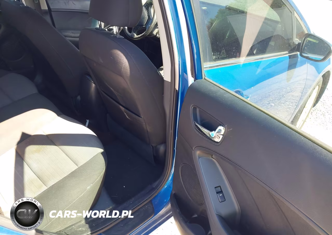 2014 Kia Forte Ex VIN:KNAFX4A89E5160127 - 5