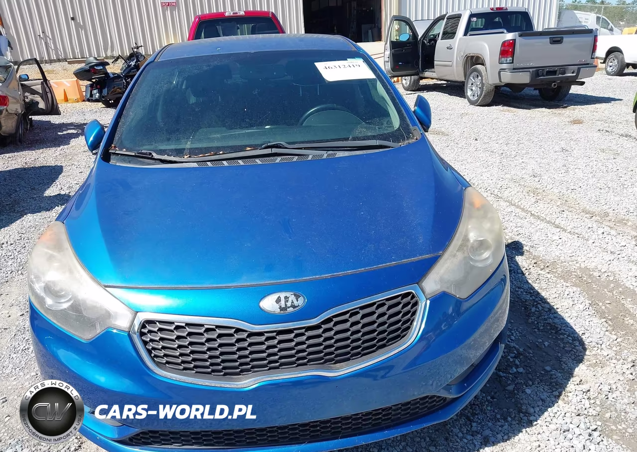 2014 Kia Forte Ex VIN:KNAFX4A89E5160127 - 6