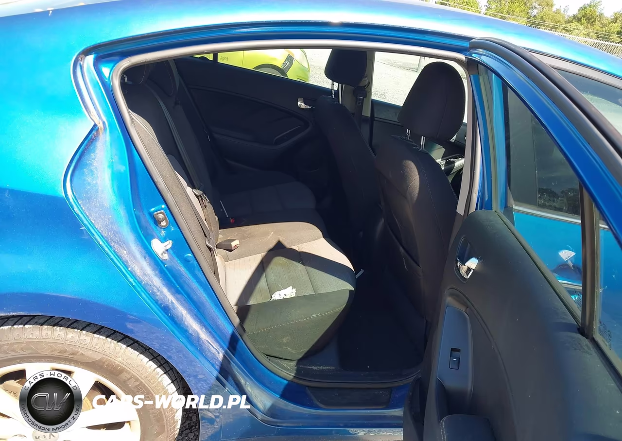 2014 Kia Forte Ex VIN:KNAFX4A89E5160127 - 8