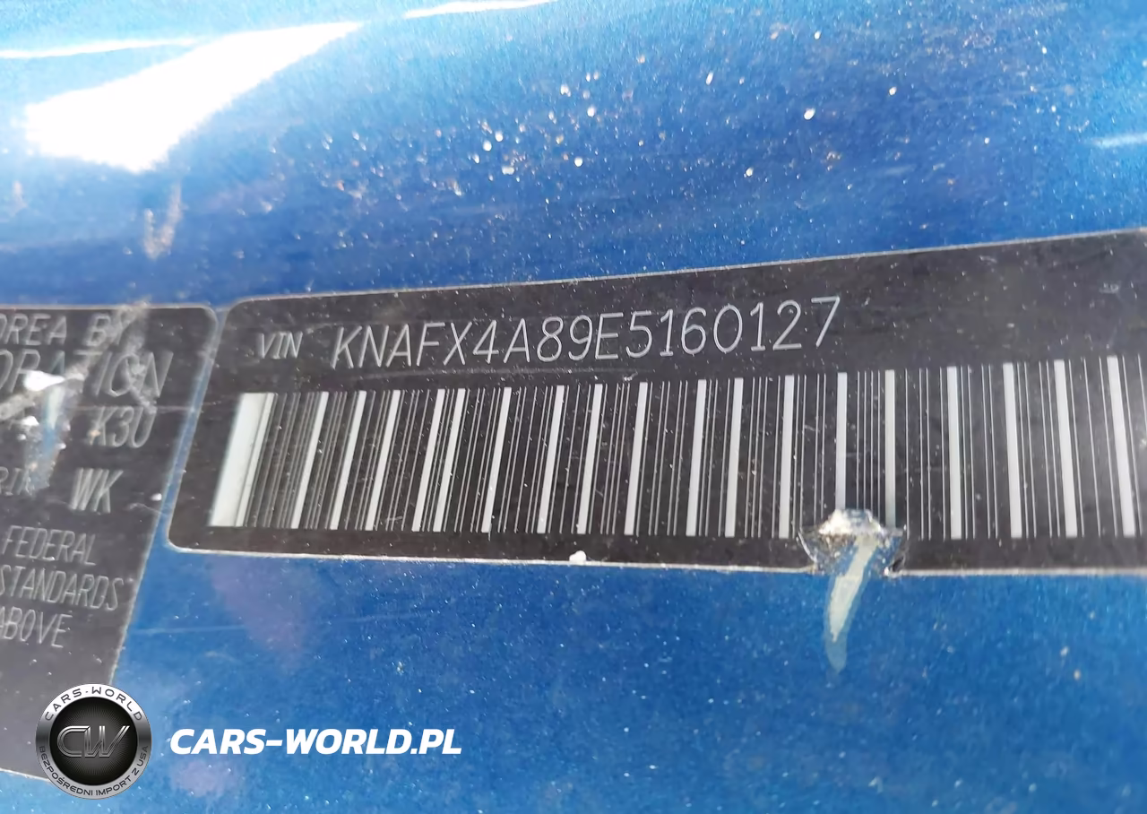 2014 Kia Forte Ex VIN:KNAFX4A89E5160127 - 9