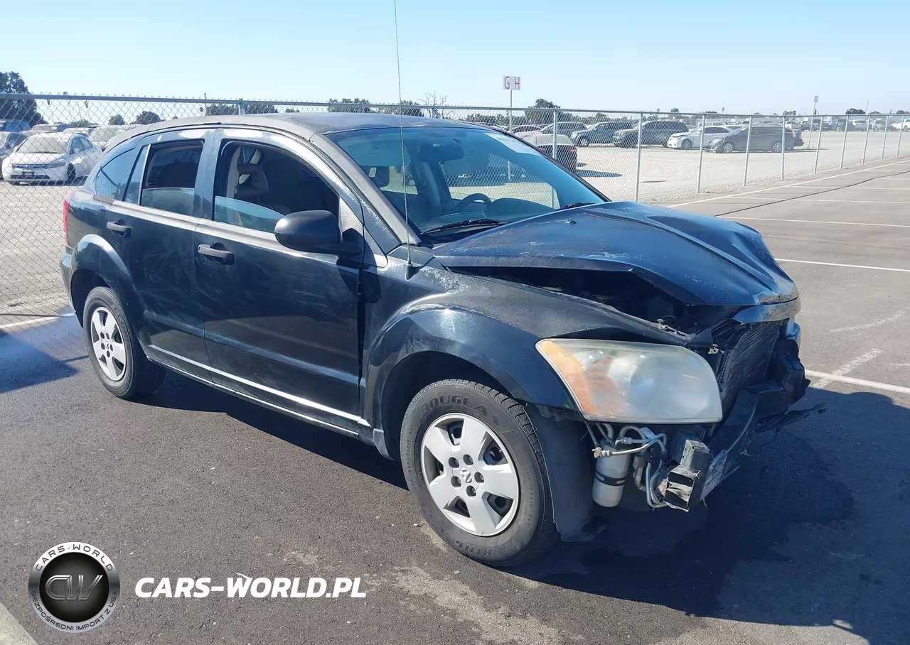 2007 Dodge Caliber VIN:1B3HB28B77D582245 - 1