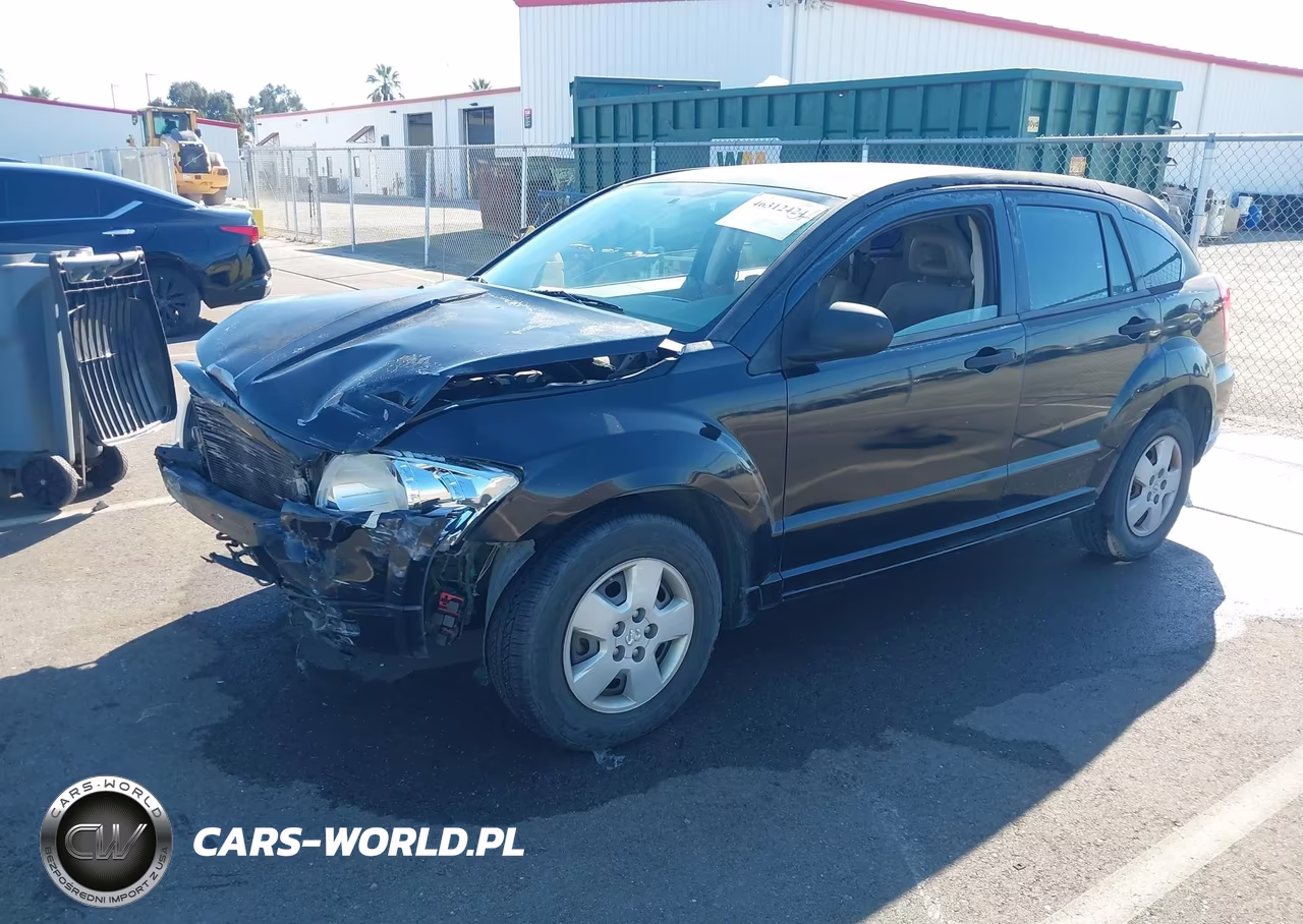 2007 Dodge Caliber VIN:1B3HB28B77D582245 - 2