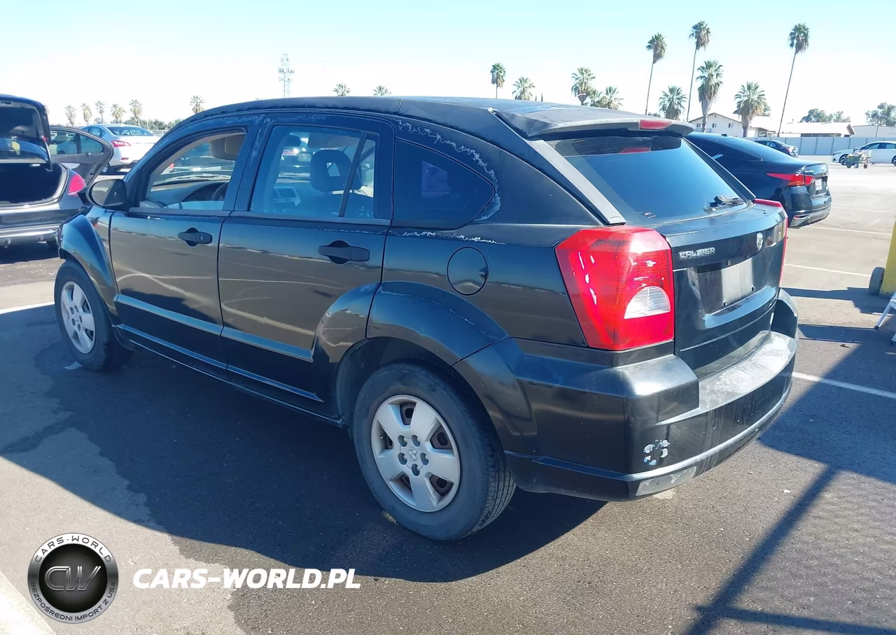 2007 Dodge Caliber VIN:1B3HB28B77D582245 - 3