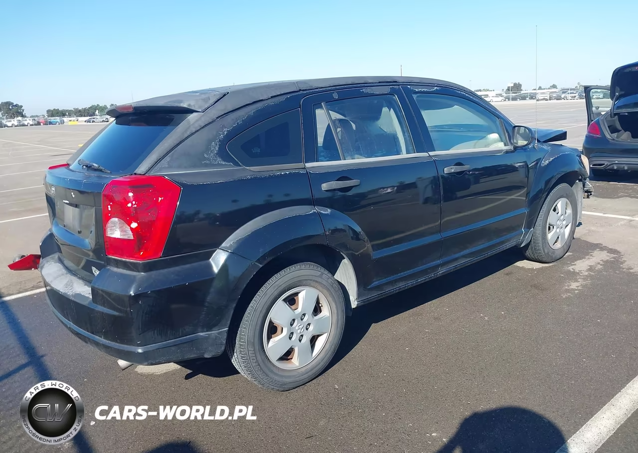 2007 Dodge Caliber VIN:1B3HB28B77D582245 - 4