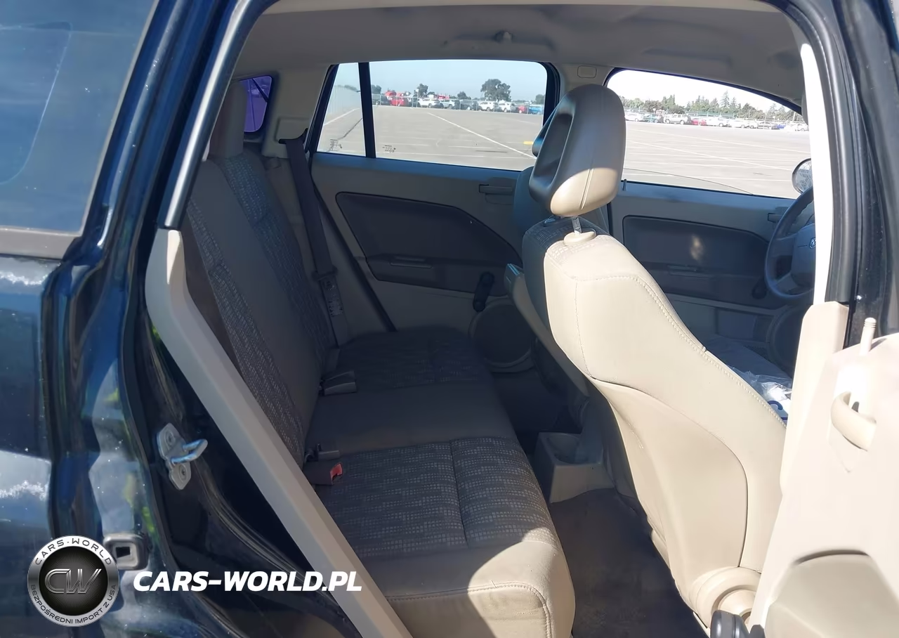 2007 Dodge Caliber VIN:1B3HB28B77D582245 - 8