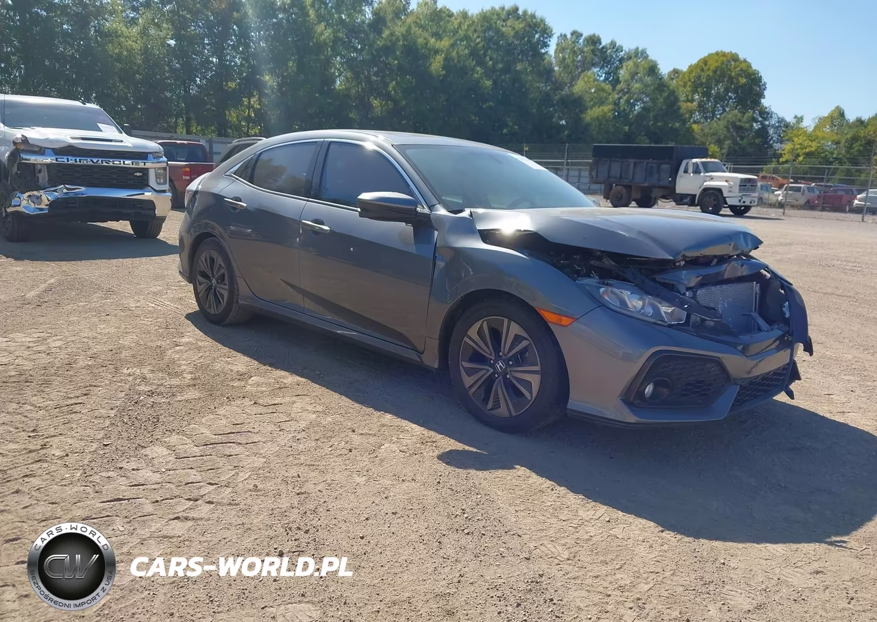 2017 Honda Civic Ex