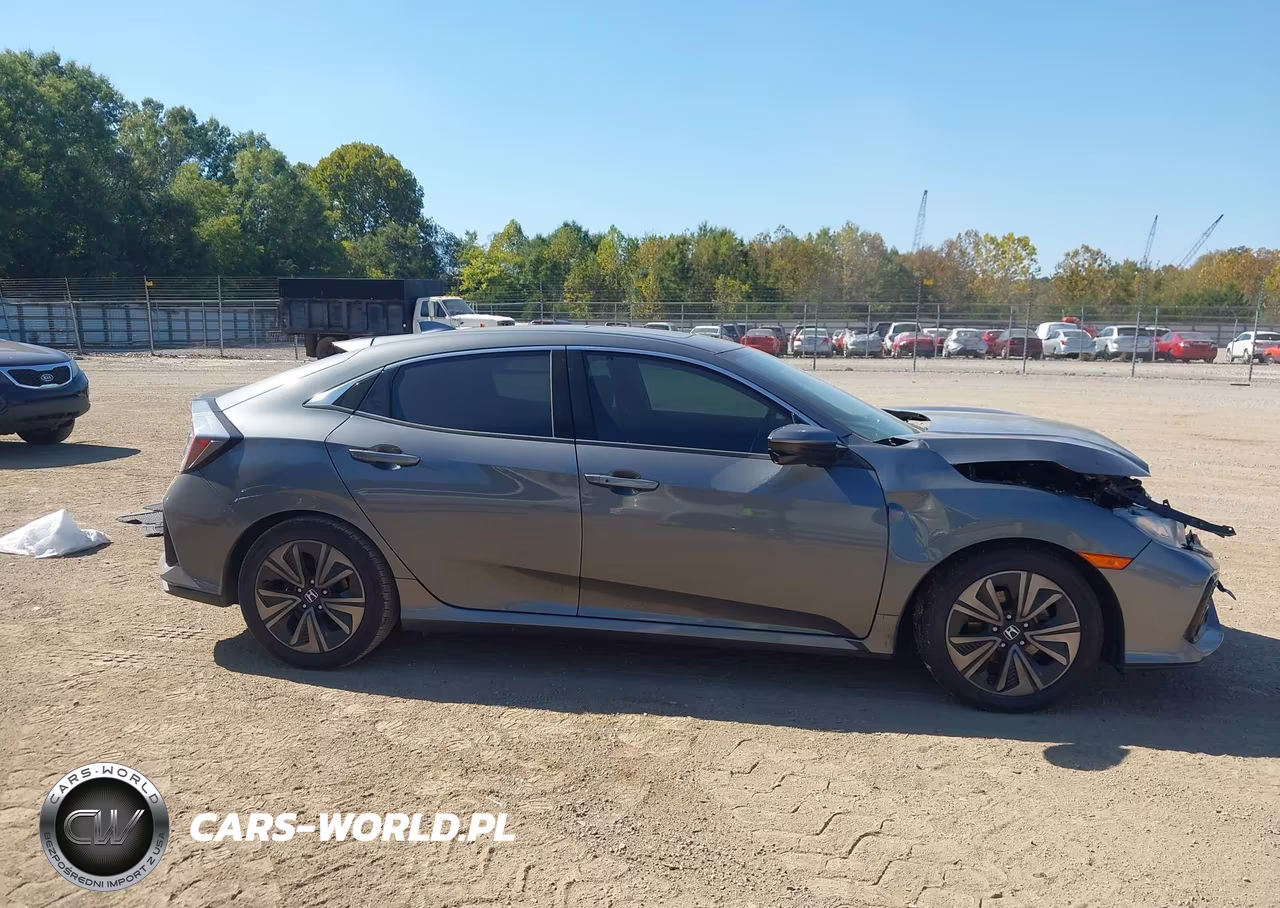 2017 Honda Civic Ex VIN:SHHFK7H50HU221848 - 13