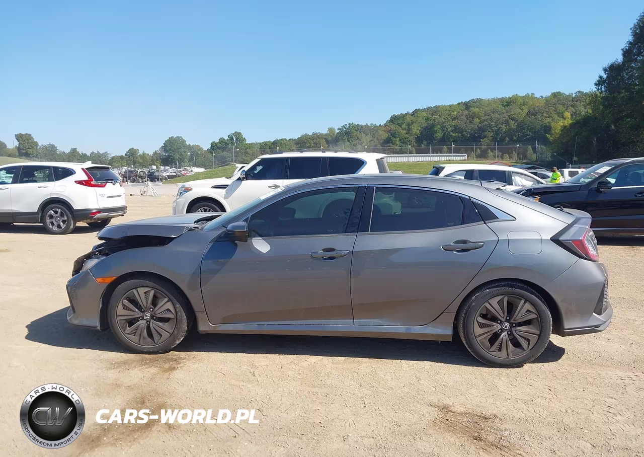 2017 Honda Civic Ex VIN:SHHFK7H50HU221848 - 14