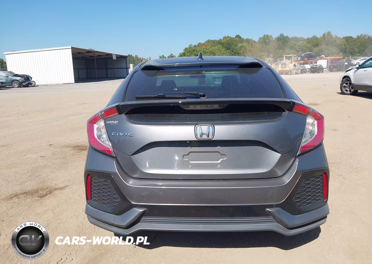 2017 Honda Civic Ex VIN:SHHFK7H50HU221848 - 16