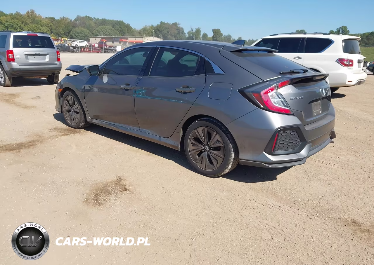 2017 Honda Civic Ex VIN:SHHFK7H50HU221848 - 3