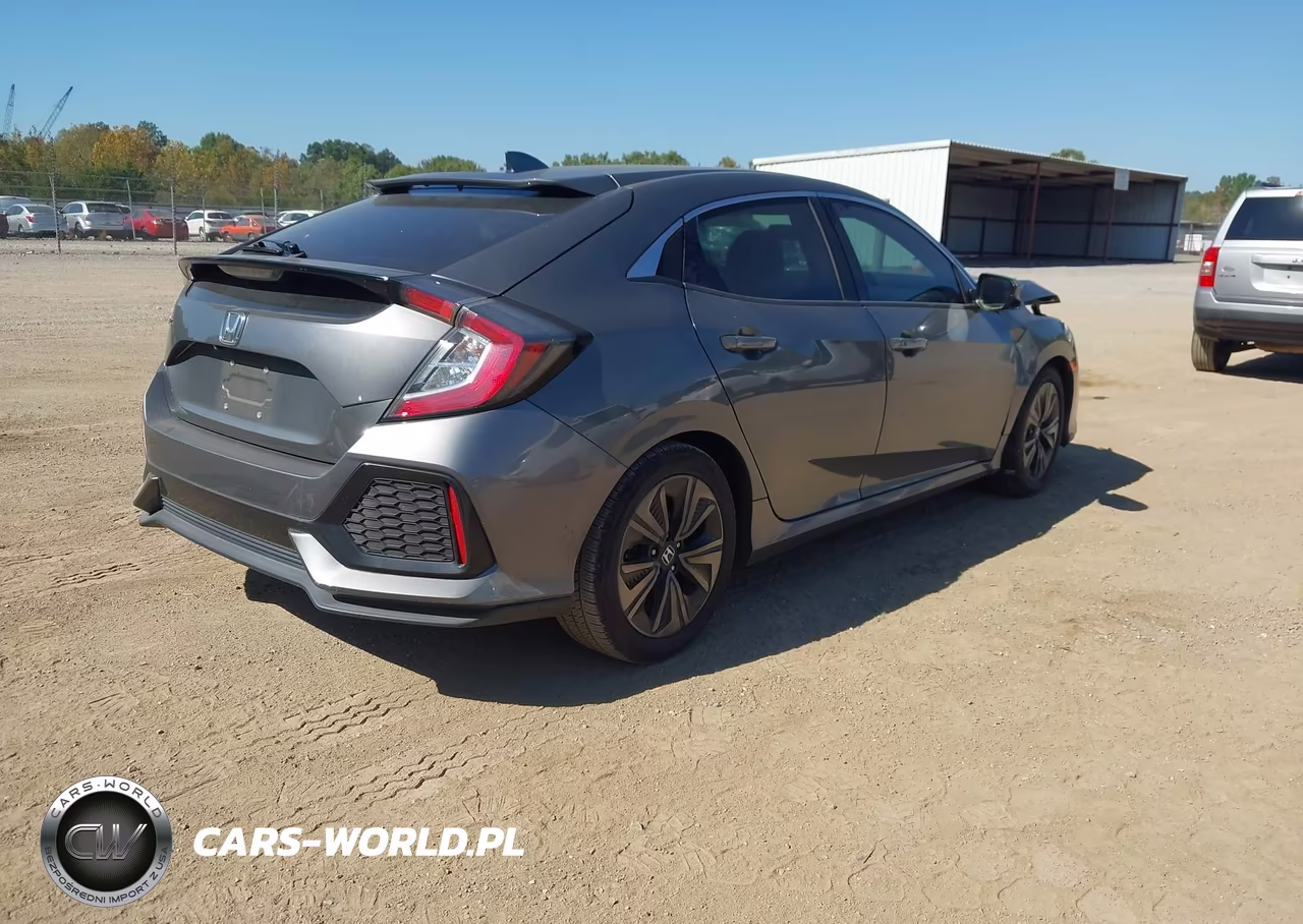 2017 Honda Civic Ex VIN:SHHFK7H50HU221848 - 4
