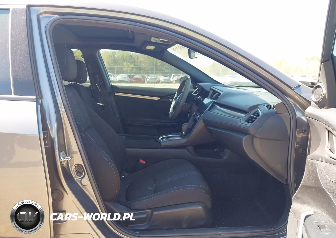 2017 Honda Civic Ex VIN:SHHFK7H50HU221848 - 5