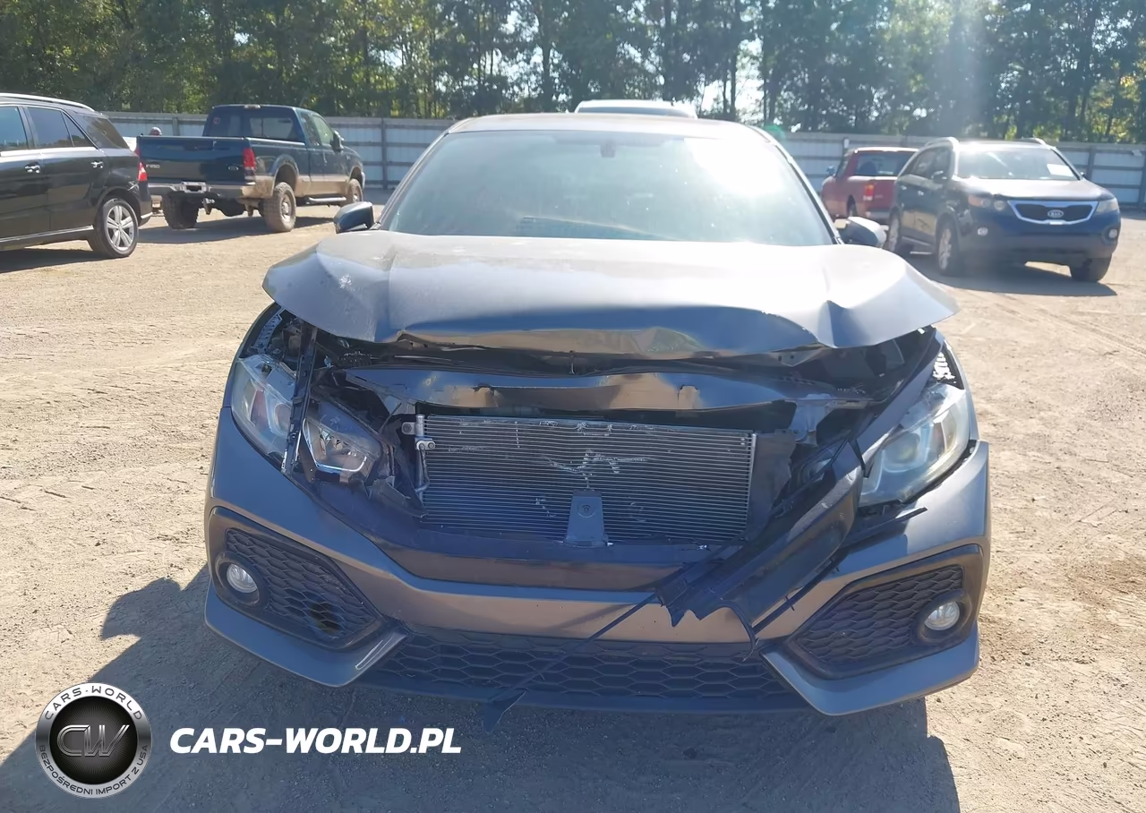 2017 Honda Civic Ex VIN:SHHFK7H50HU221848 - 6