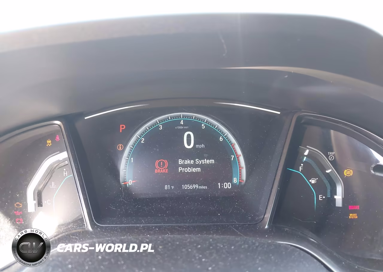 2017 Honda Civic Ex VIN:SHHFK7H50HU221848 - 7
