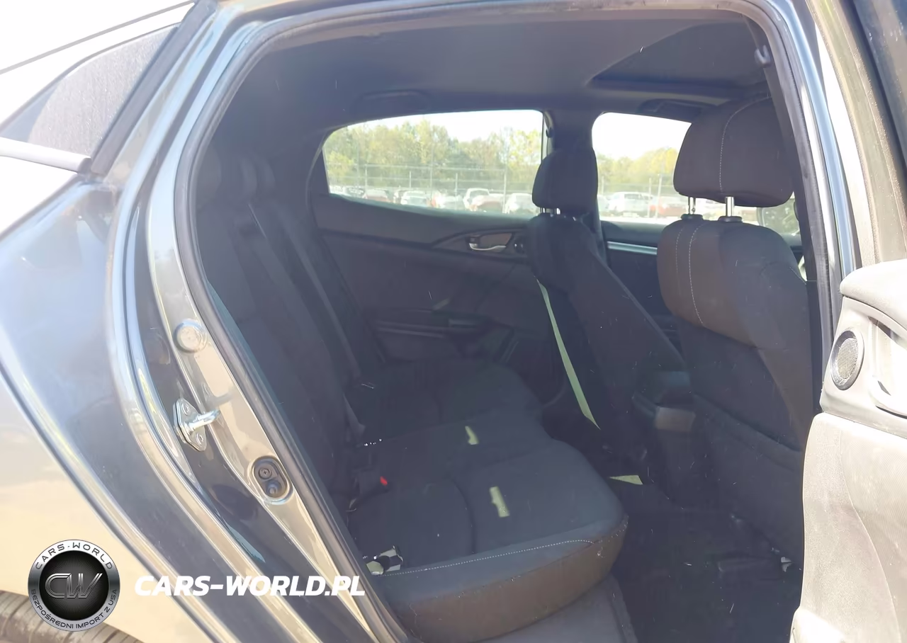 2017 Honda Civic Ex VIN:SHHFK7H50HU221848 - 8