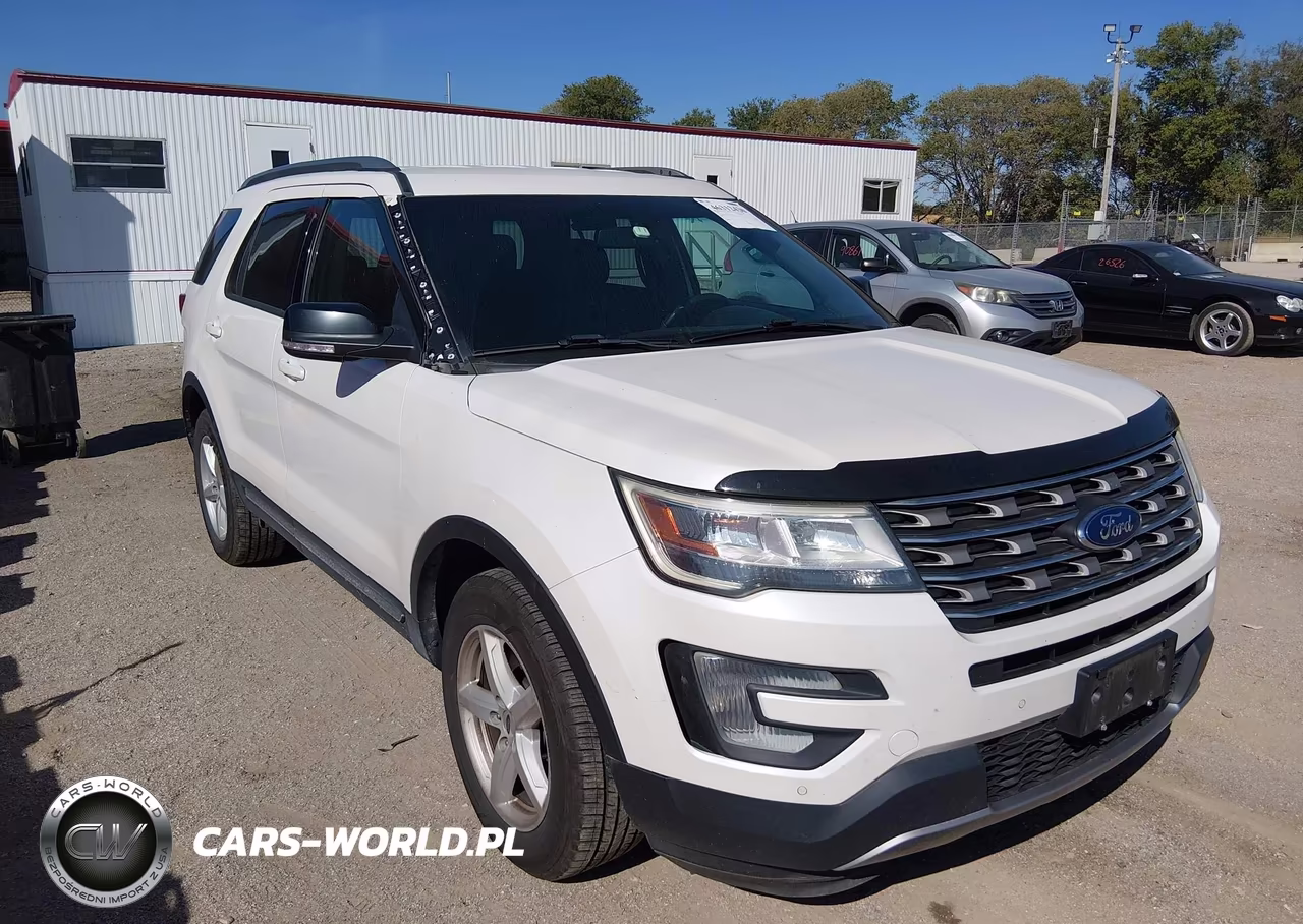 2016 Ford Explorer Xlt – zdjęcie 1 z 18