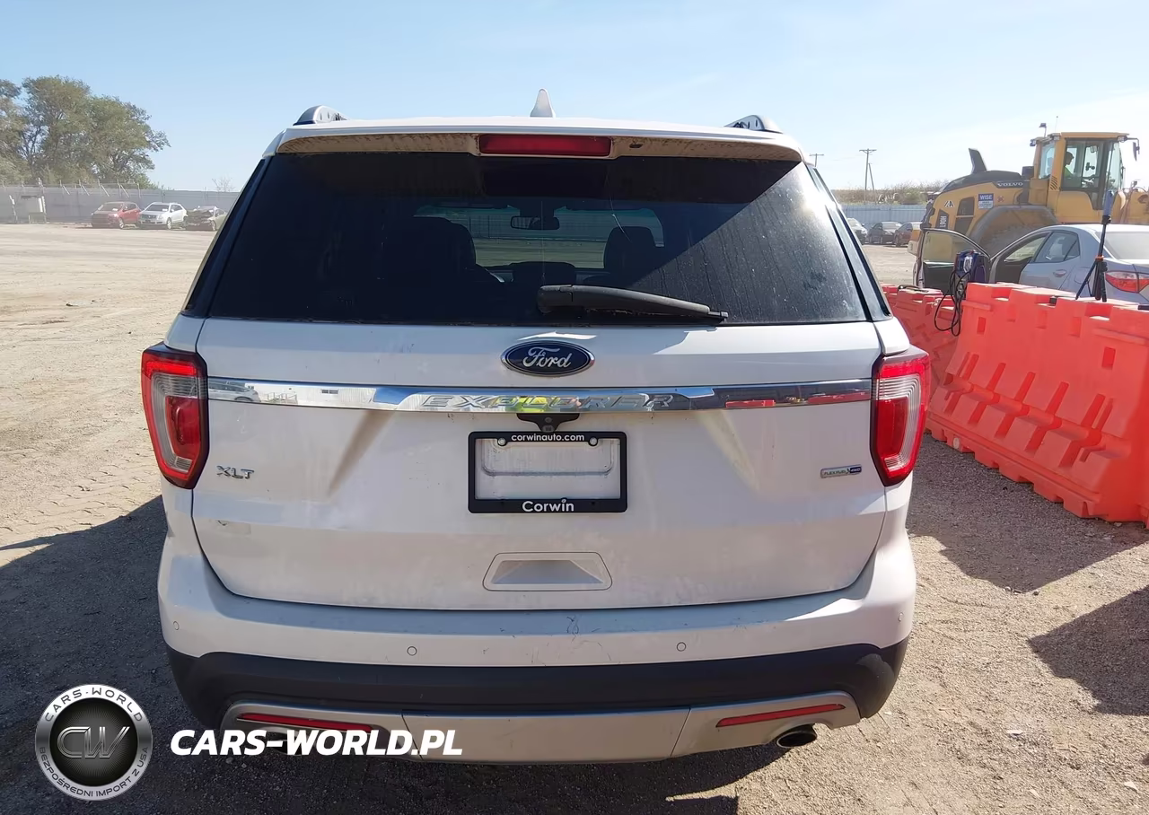 2016 Ford Explorer Xlt VIN:1FM5K8D82GGB62398 - 16
