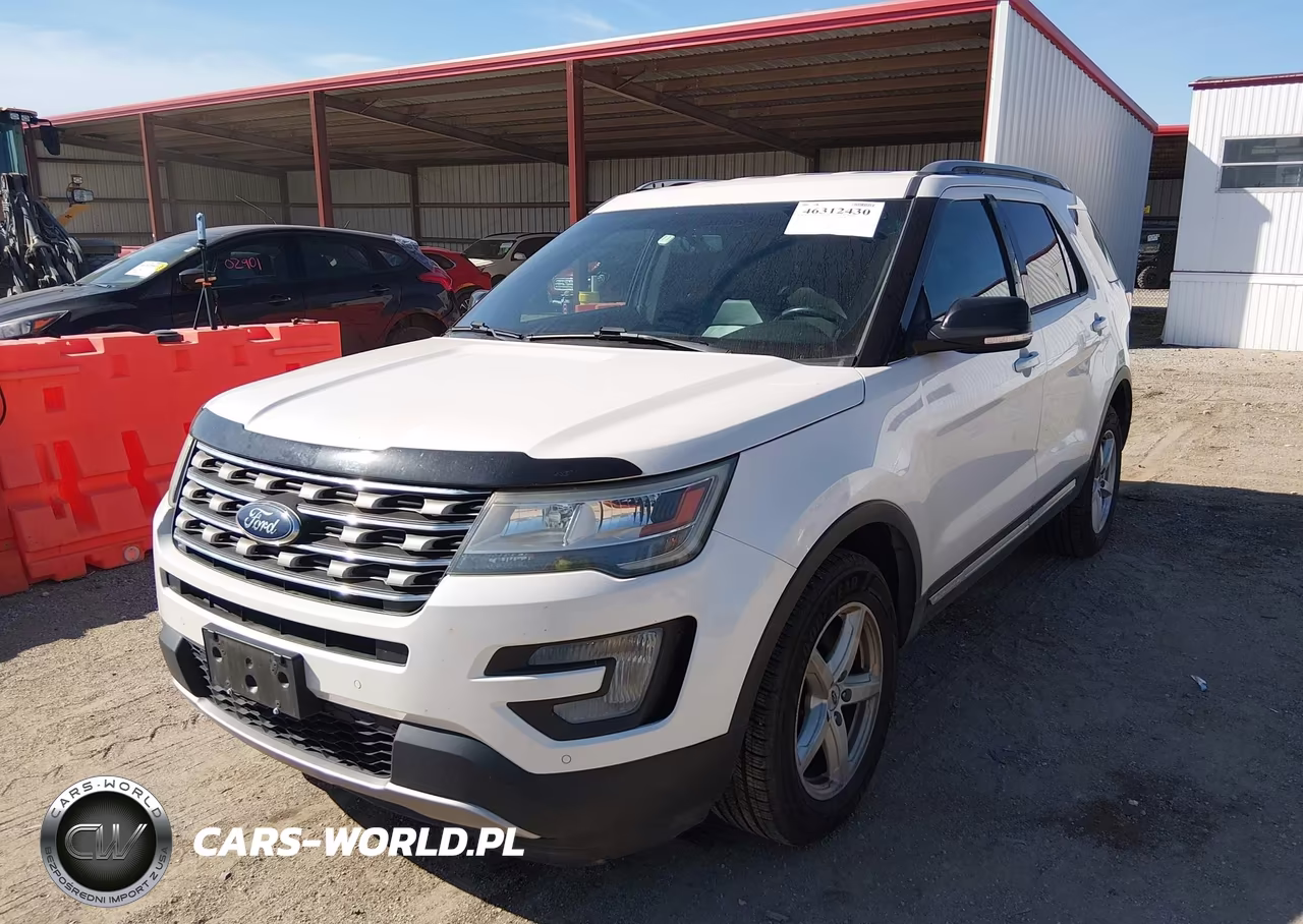 2016 Ford Explorer Xlt VIN:1FM5K8D82GGB62398 - 2