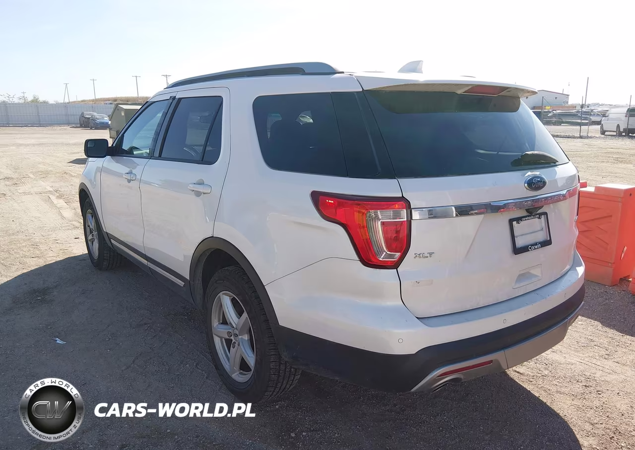 2016 Ford Explorer Xlt VIN:1FM5K8D82GGB62398 - 3
