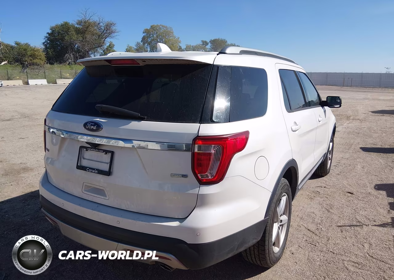 2016 Ford Explorer Xlt VIN:1FM5K8D82GGB62398 - 4