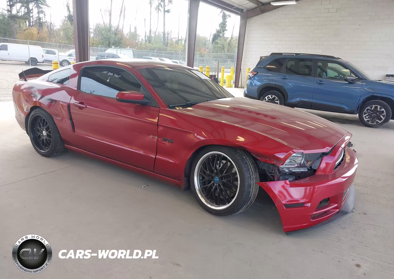 2014 Ford Mustang Gt Premium