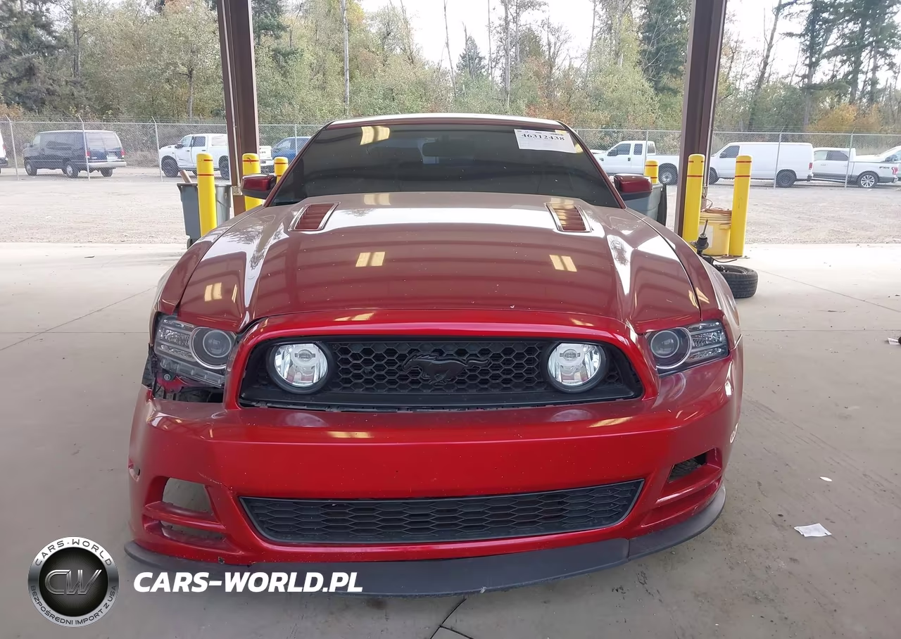 2014 Ford Mustang Gt Premium VIN:1ZVBP8CF3E5270401 - 12