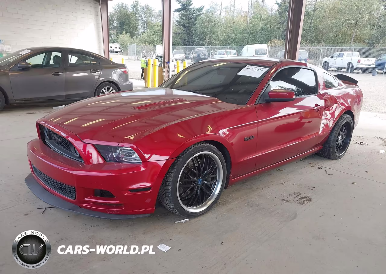 2014 Ford Mustang Gt Premium VIN:1ZVBP8CF3E5270401 - 2