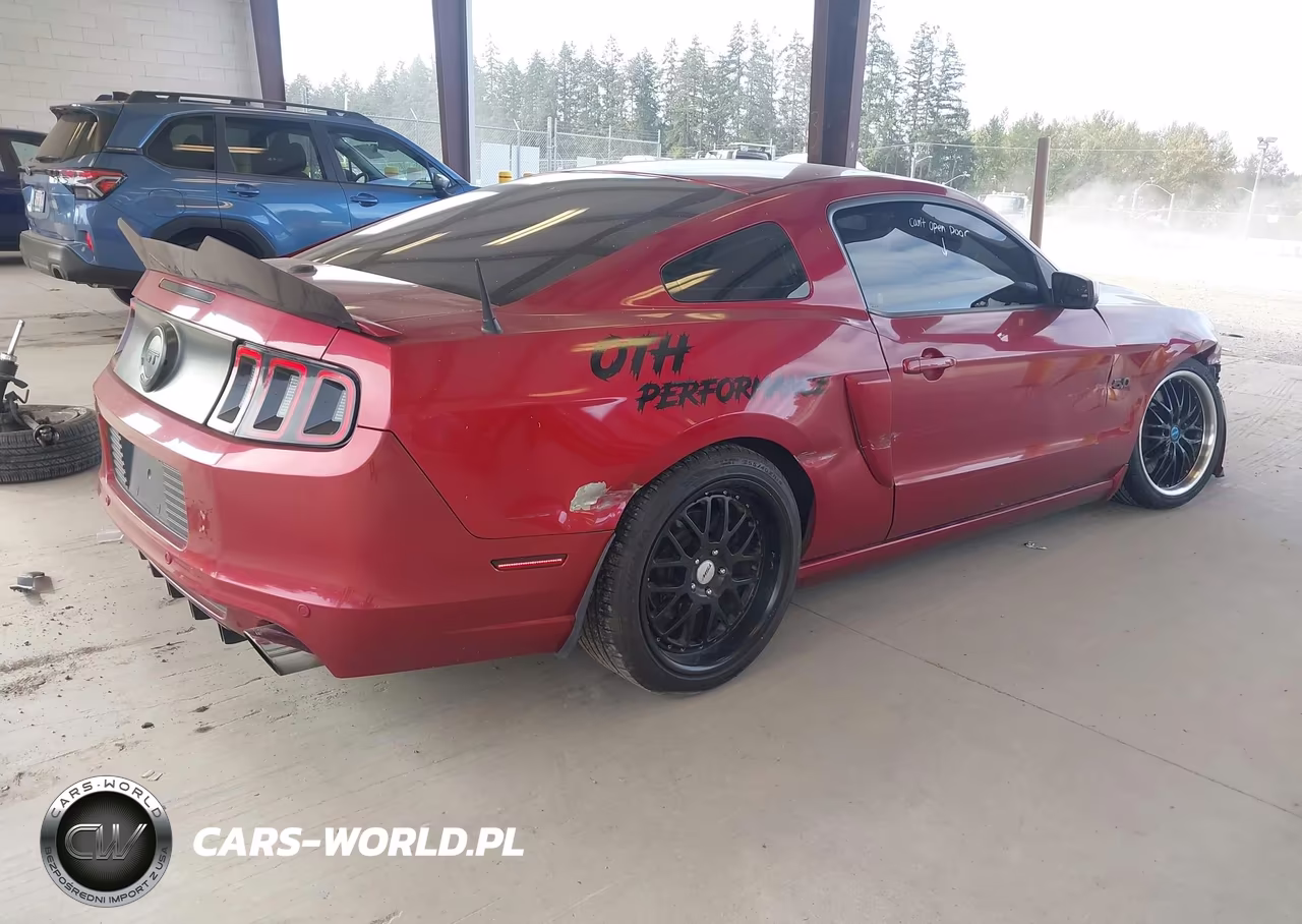 2014 Ford Mustang Gt Premium VIN:1ZVBP8CF3E5270401 - 4