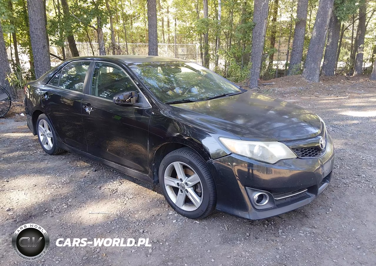 2012 Toyota Camry Se