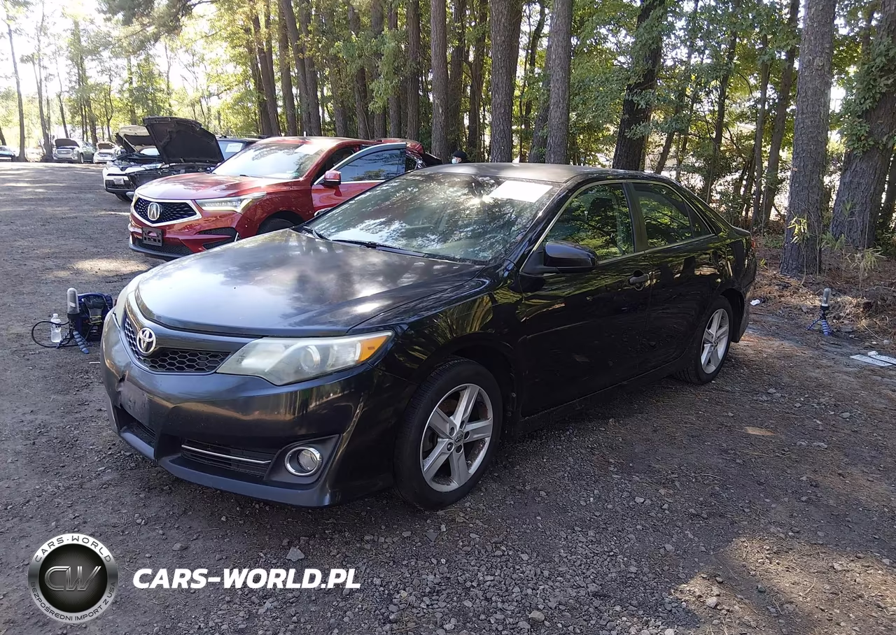 2012 Toyota Camry Se VIN:4T1BF1FK0CU609457 - 2