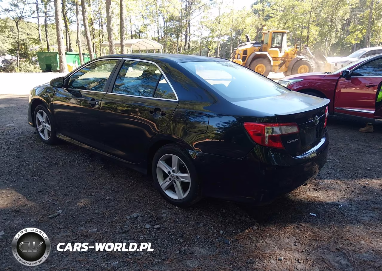 2012 Toyota Camry Se VIN:4T1BF1FK0CU609457 - 3