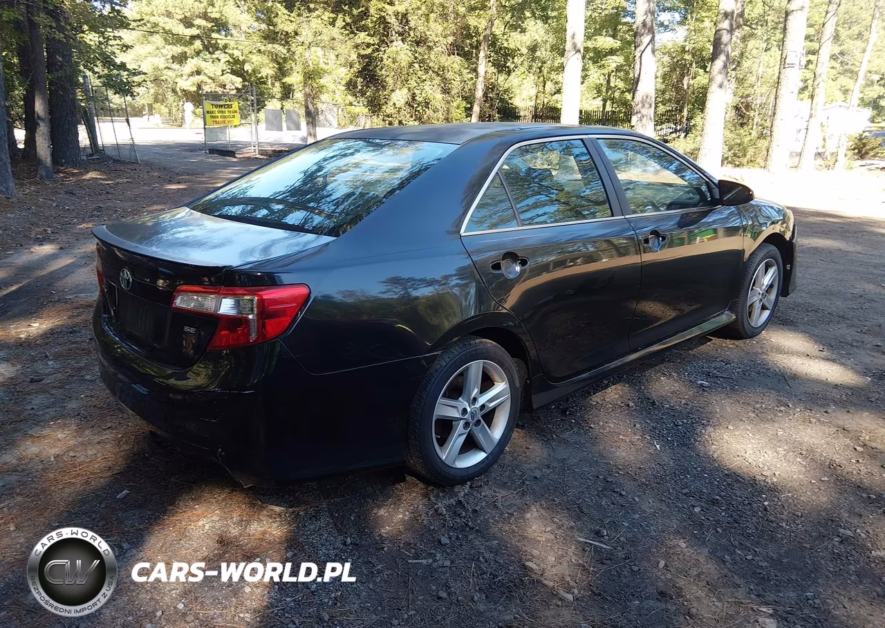 2012 Toyota Camry Se VIN:4T1BF1FK0CU609457 - 4