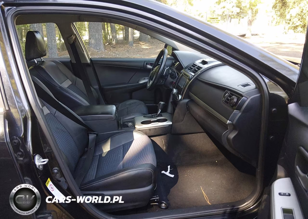 2012 Toyota Camry Se VIN:4T1BF1FK0CU609457 - 5
