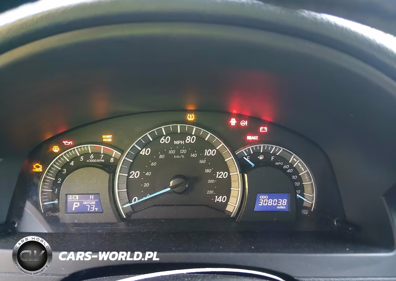 2012 Toyota Camry Se VIN:4T1BF1FK0CU609457 - 7