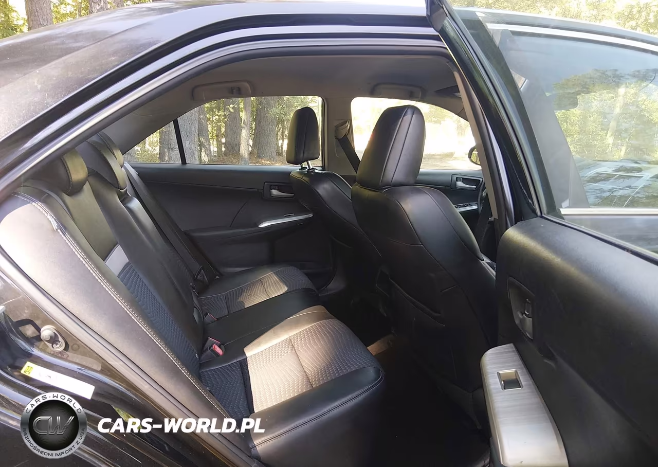 2012 Toyota Camry Se VIN:4T1BF1FK0CU609457 - 8