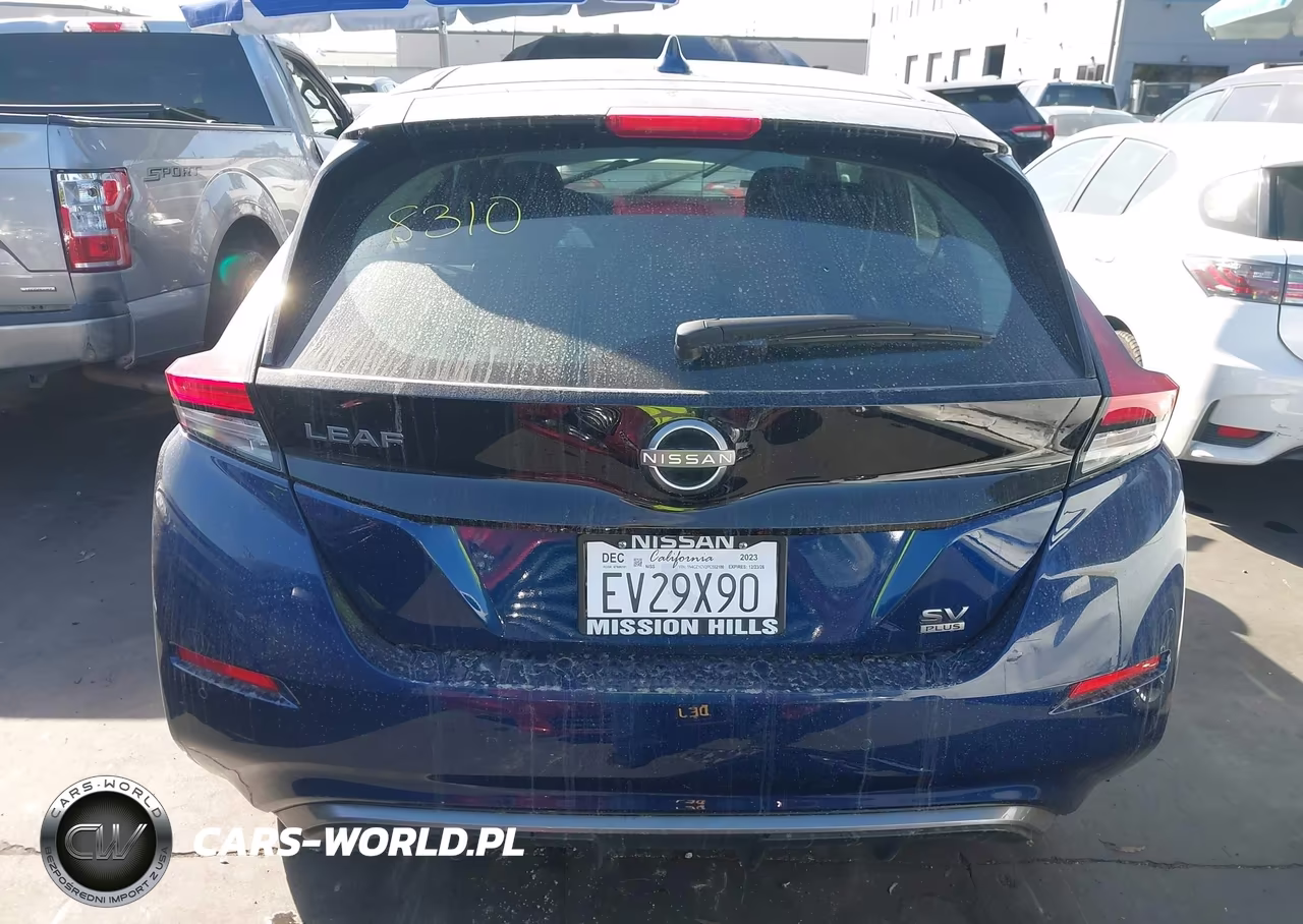 2023 Nissan Leaf Sv Plus 60 Kwh VIN:1N4CZ1CV2PC552100 - 17