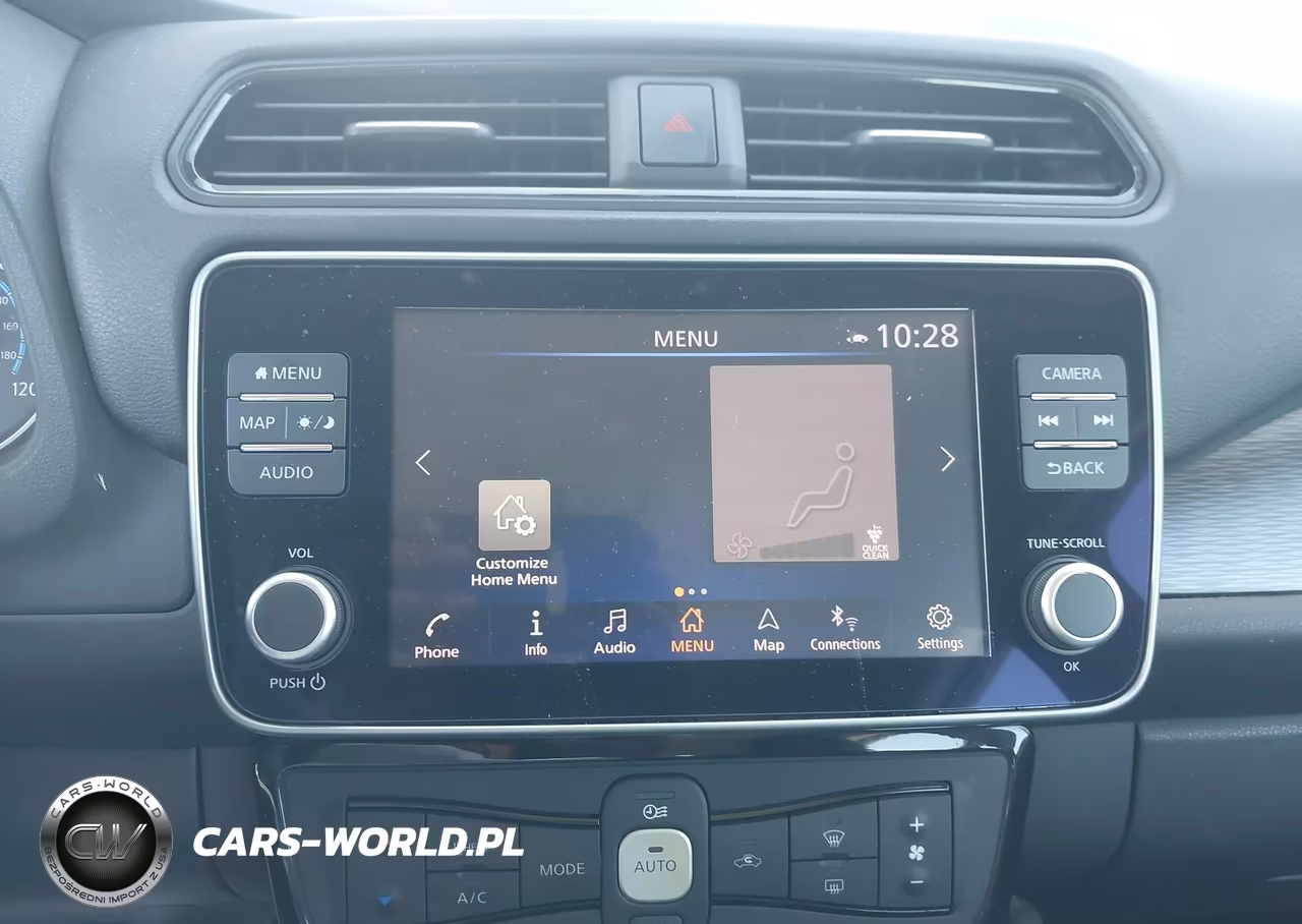 2023 Nissan Leaf Sv Plus 60 Kwh VIN:1N4CZ1CV2PC552100 - 19