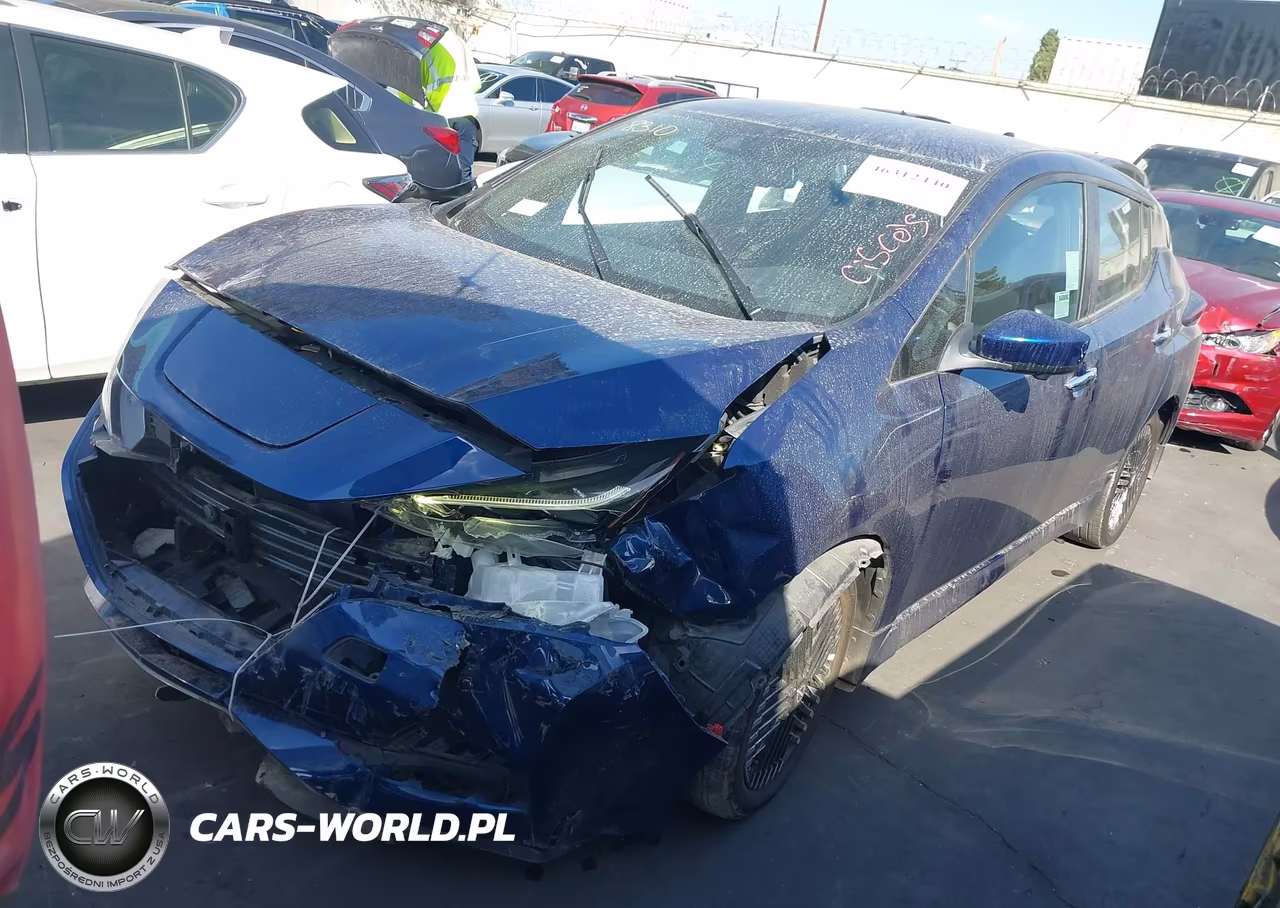 2023 Nissan Leaf Sv Plus 60 Kwh VIN:1N4CZ1CV2PC552100 - 2