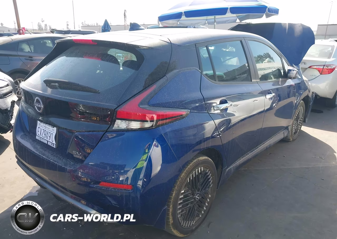 2023 Nissan Leaf Sv Plus 60 Kwh VIN:1N4CZ1CV2PC552100 - 4