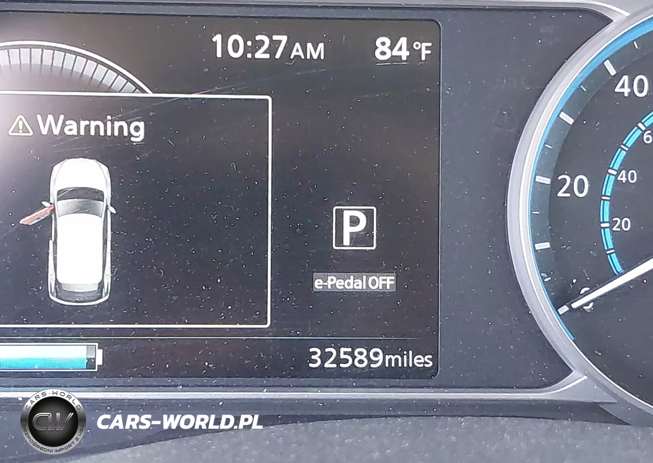 2023 Nissan Leaf Sv Plus 60 Kwh VIN:1N4CZ1CV2PC552100 - 7