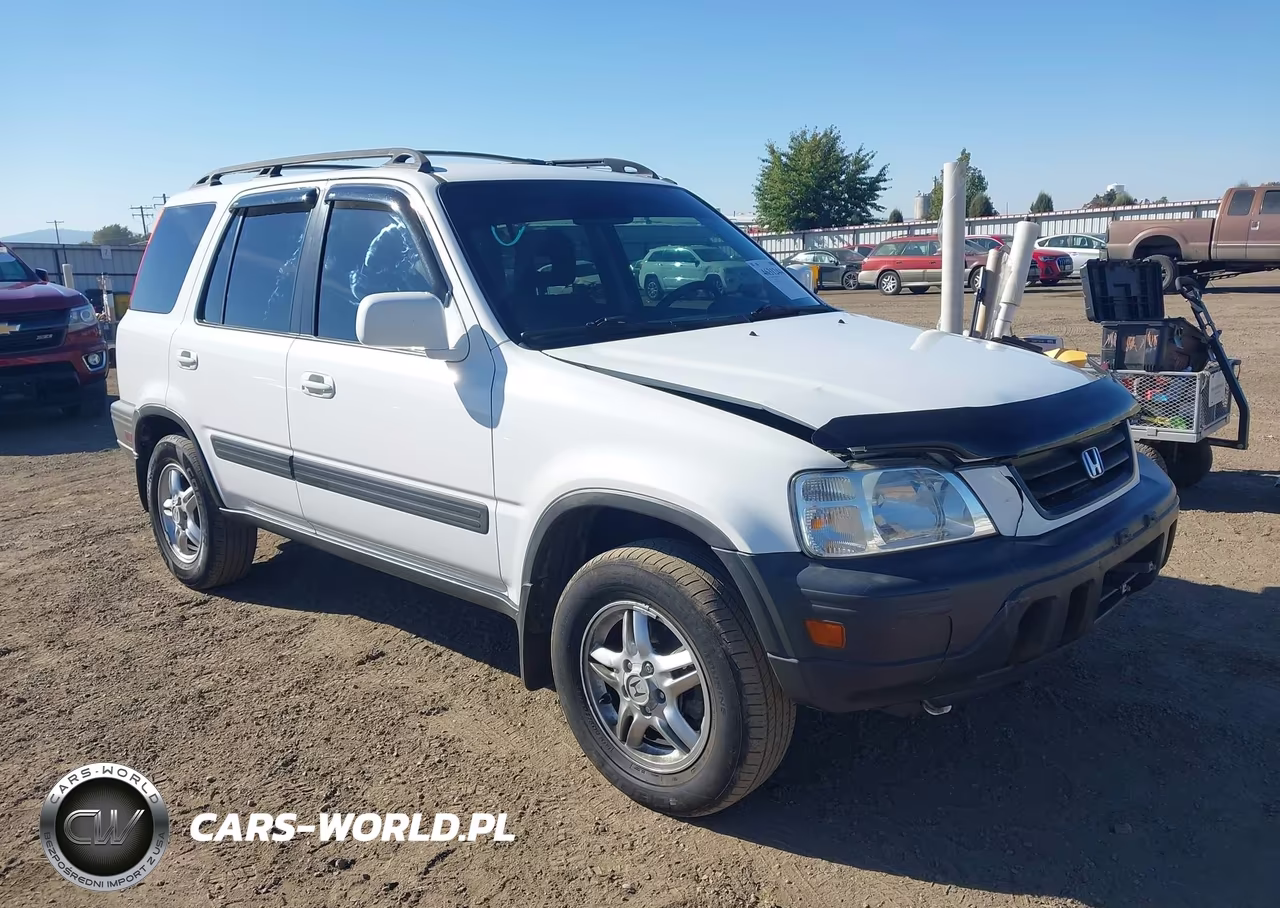2001 Honda Cr-V Ex