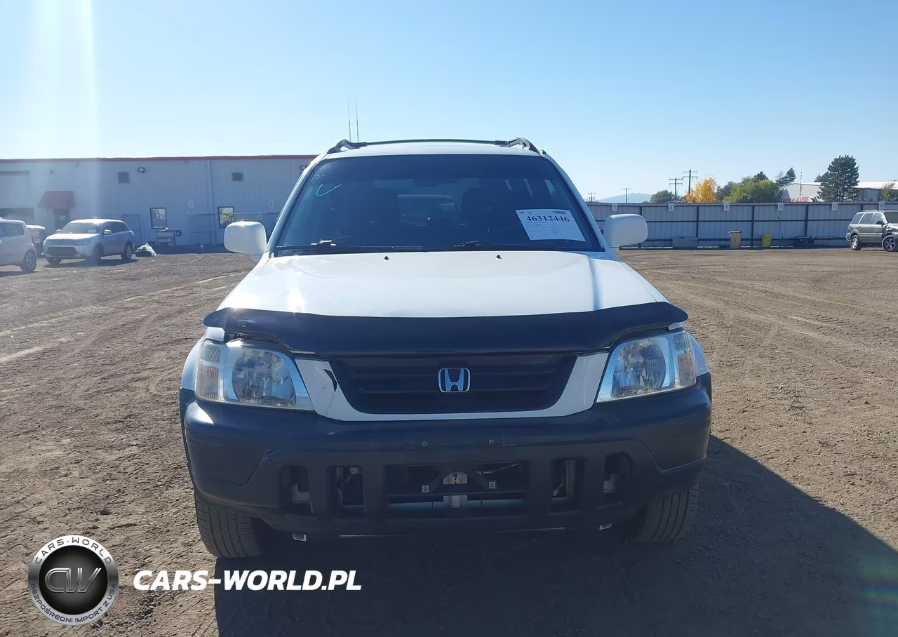 2001 Honda Cr-V Ex VIN:JHLRD18691S029175 - 12
