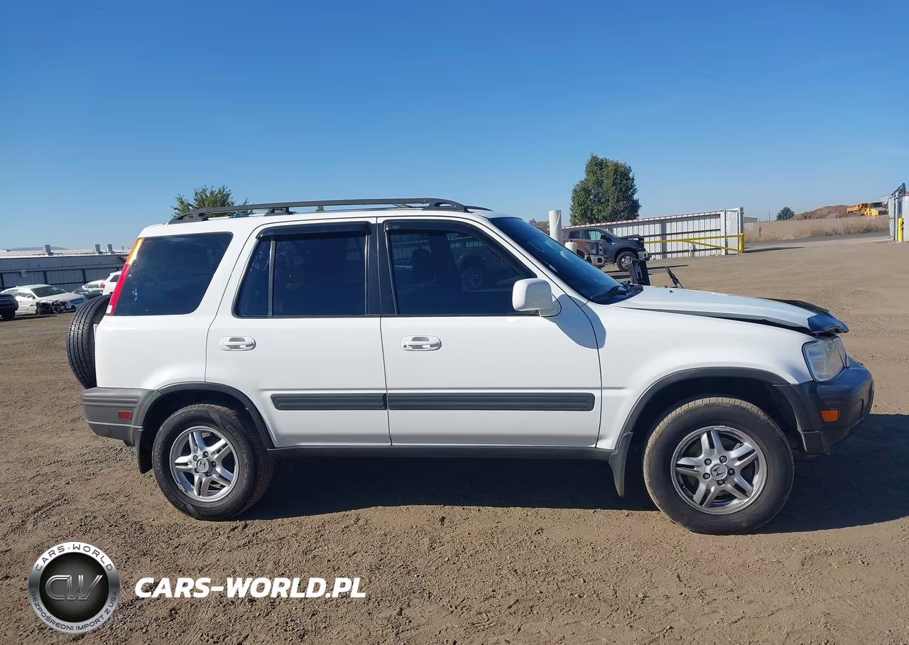 2001 Honda Cr-V Ex VIN:JHLRD18691S029175 - 13
