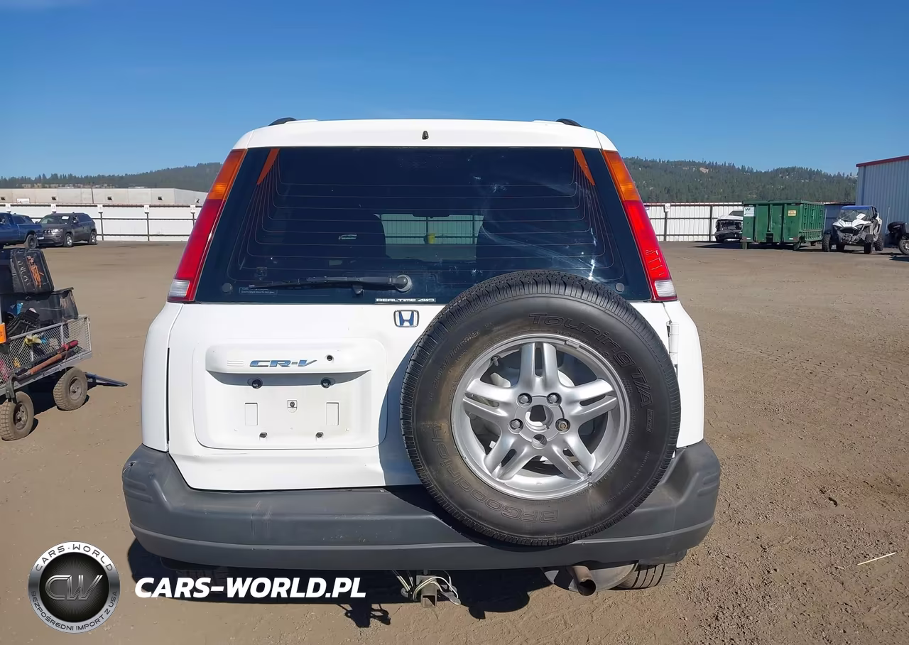 2001 Honda Cr-V Ex VIN:JHLRD18691S029175 - 16